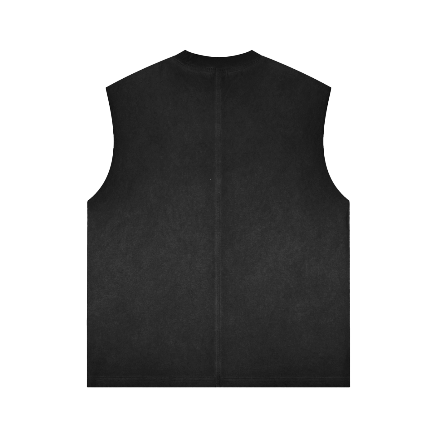 Ash & Reign Reverse Washed Tank Top
