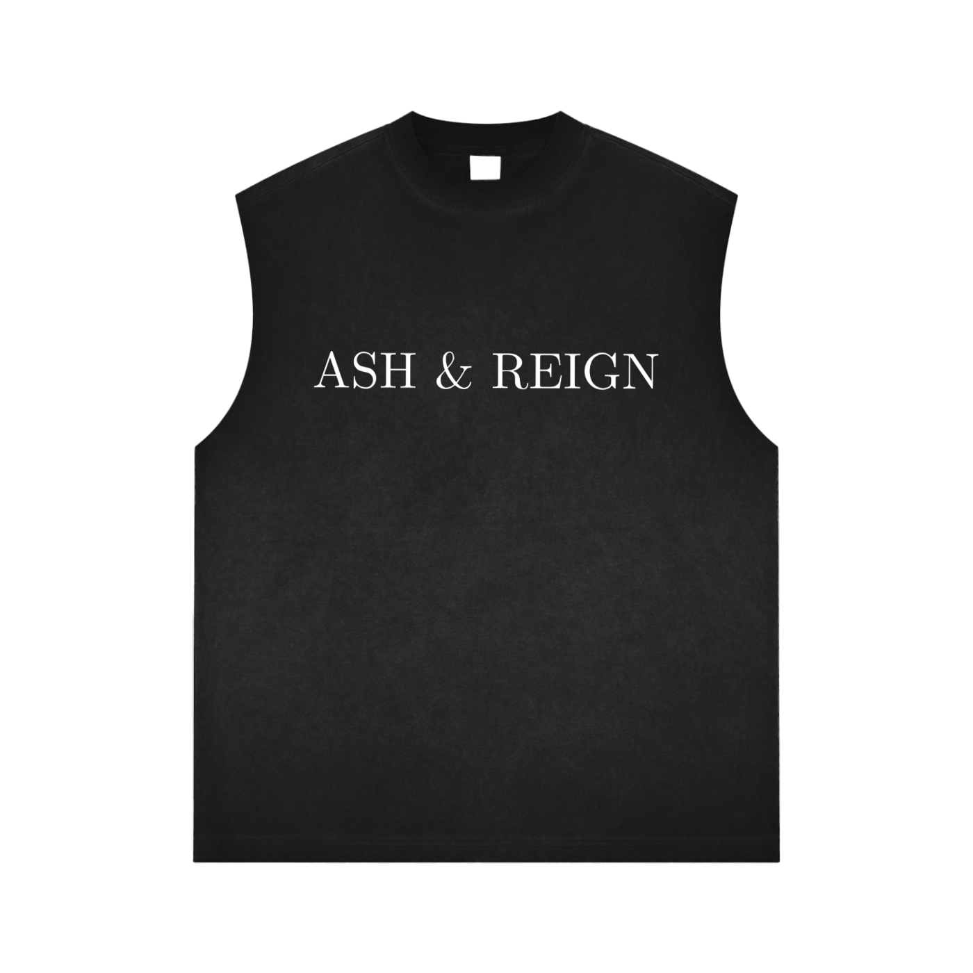 Ash & Reign Reverse Washed Tank Top