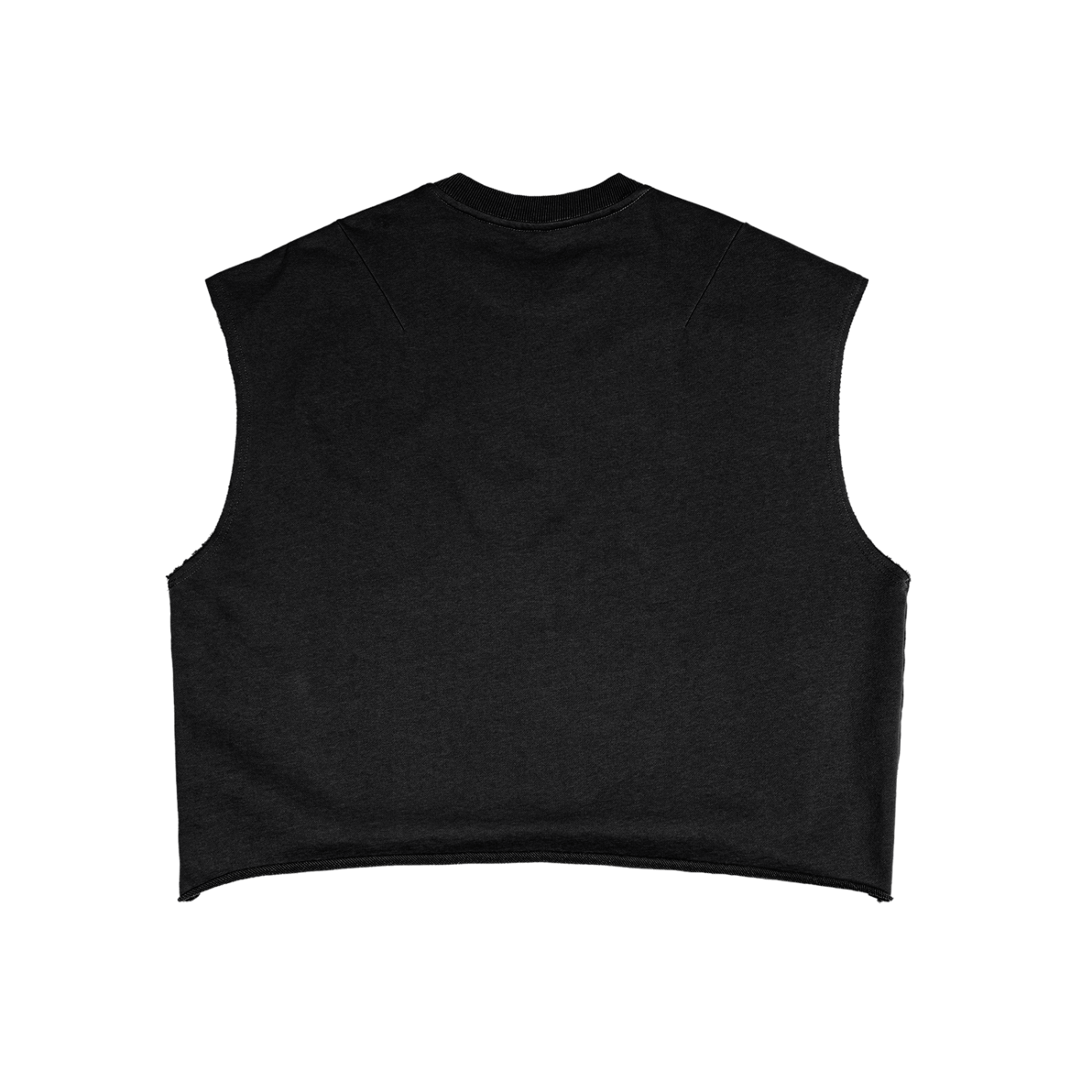 Ash & Reign French Terry Boxy Tank Top