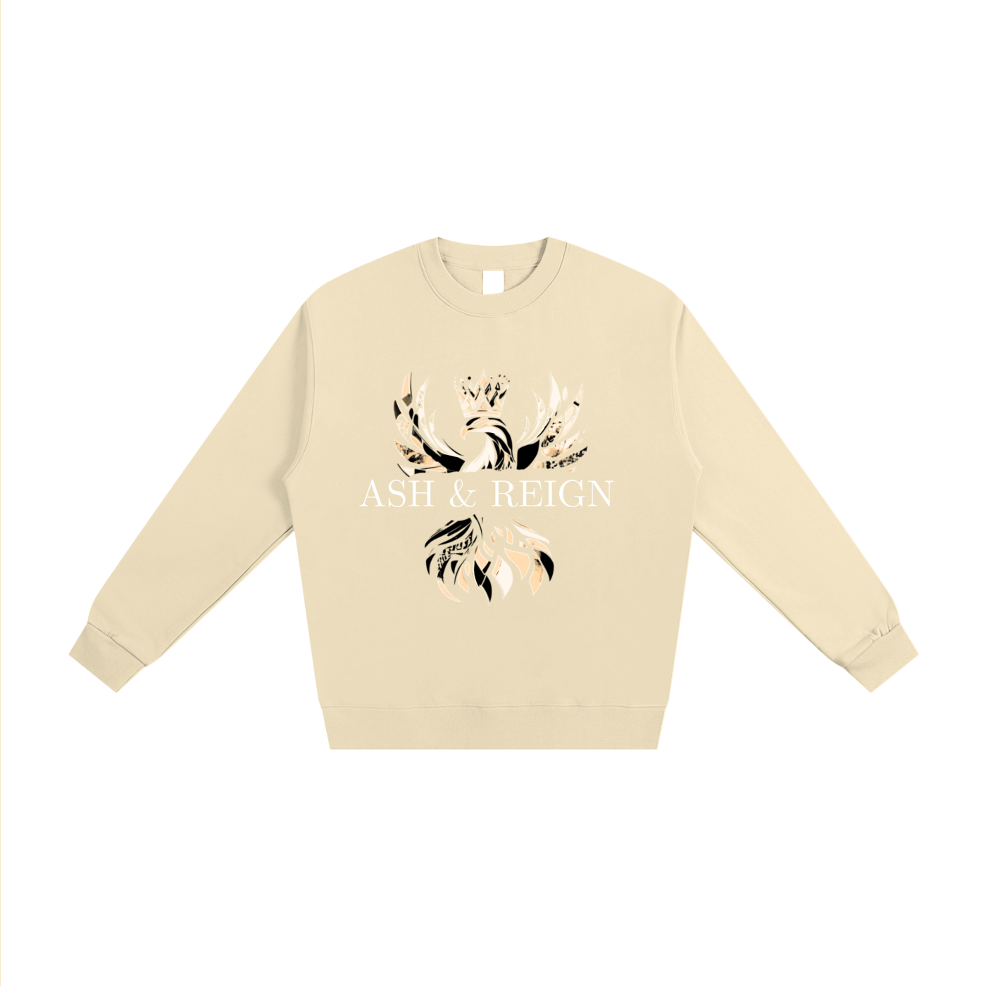 Ash & Reign Heavyweight Essential Sweatshirt