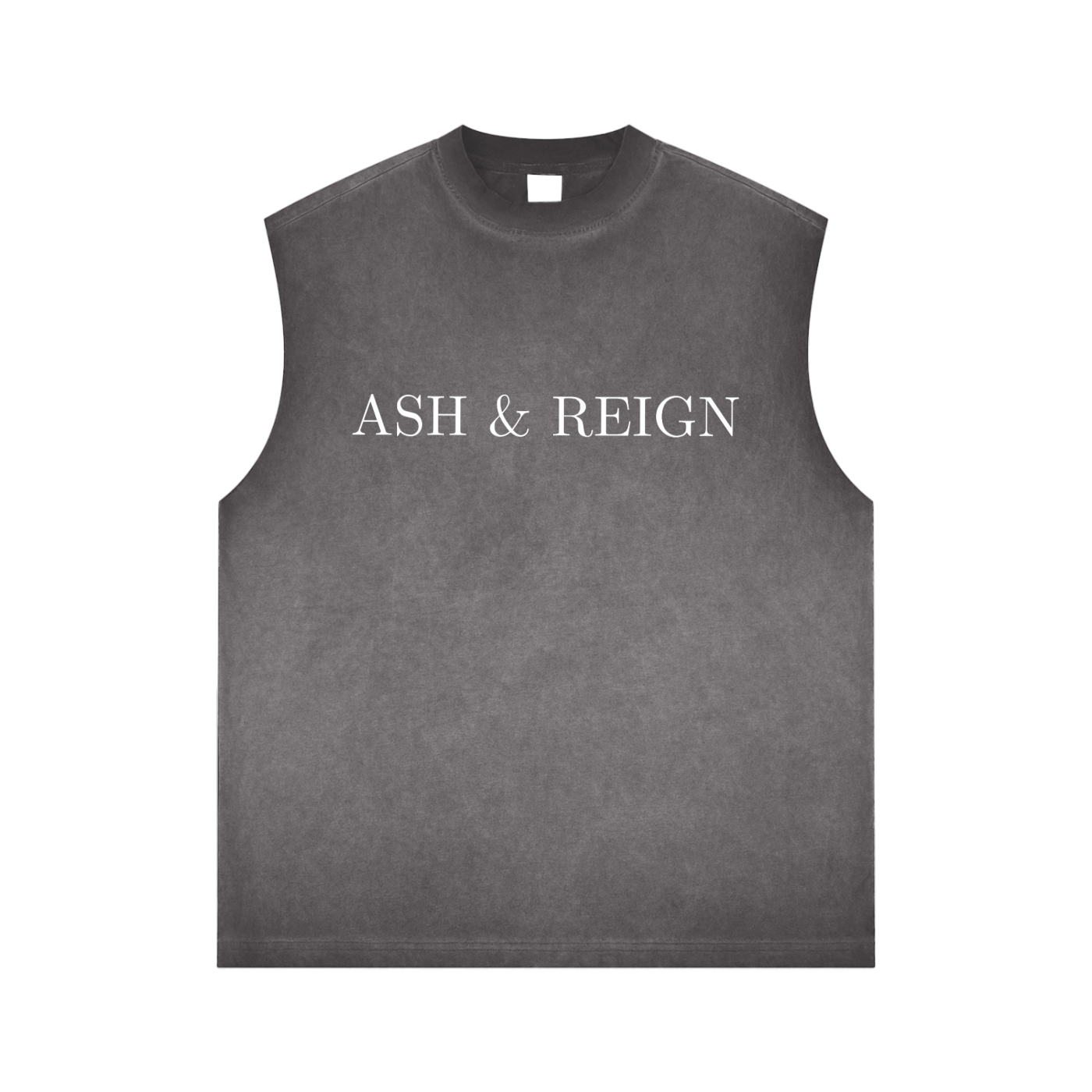 Ash & Reign Reverse Washed Tank Top