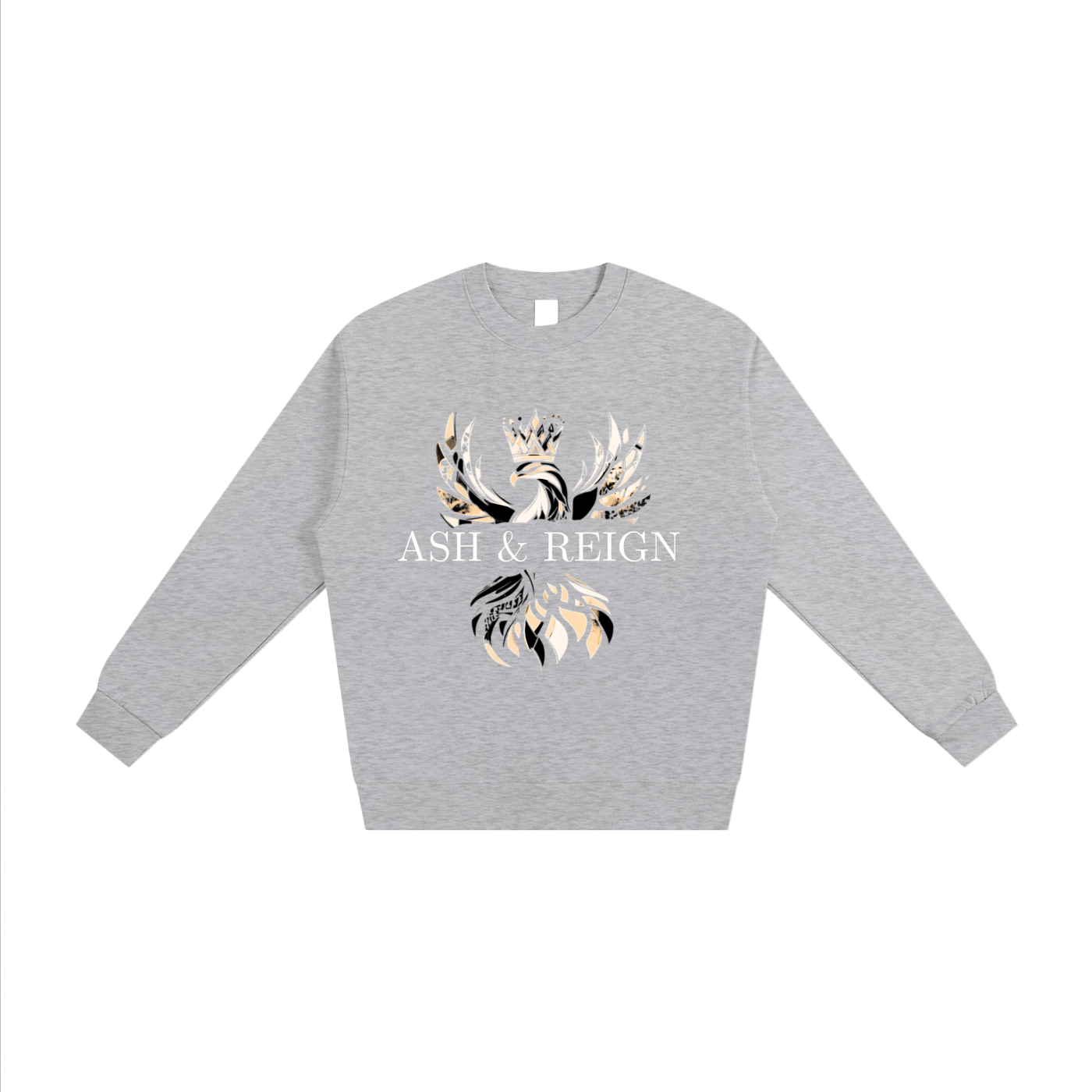 Ash & Reign Heavyweight Essential Sweatshirt