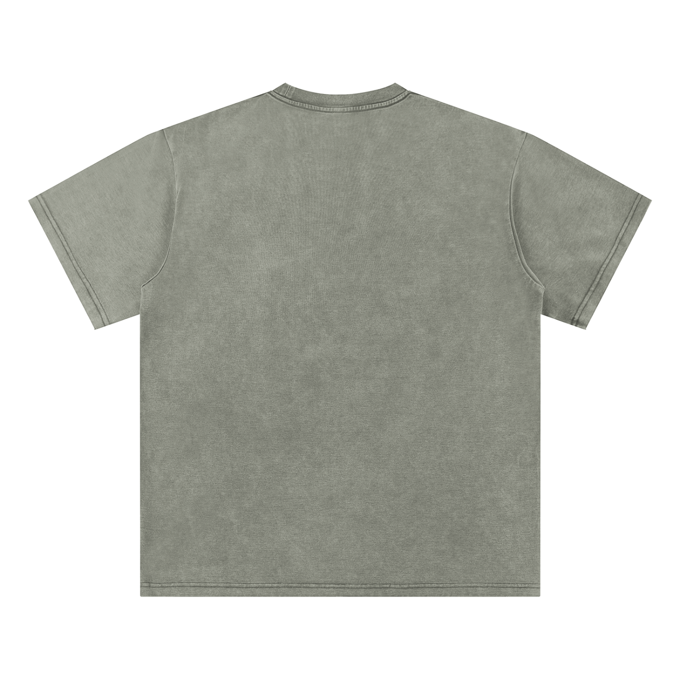 Ash & Reign Bamboo Slub Snow Washed T-Shirt