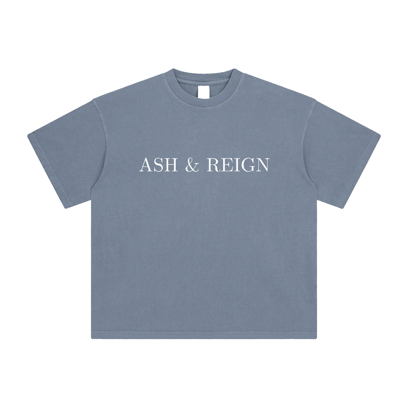 Ash & Reign Enzyme Washed T-Shirt