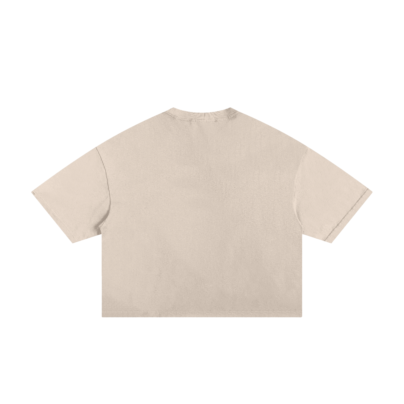 Ash & Reign Frayed Boxy Tee
