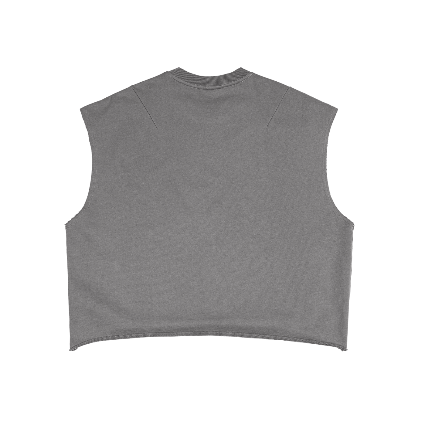 Ash & Reign French Terry Boxy Tank Top