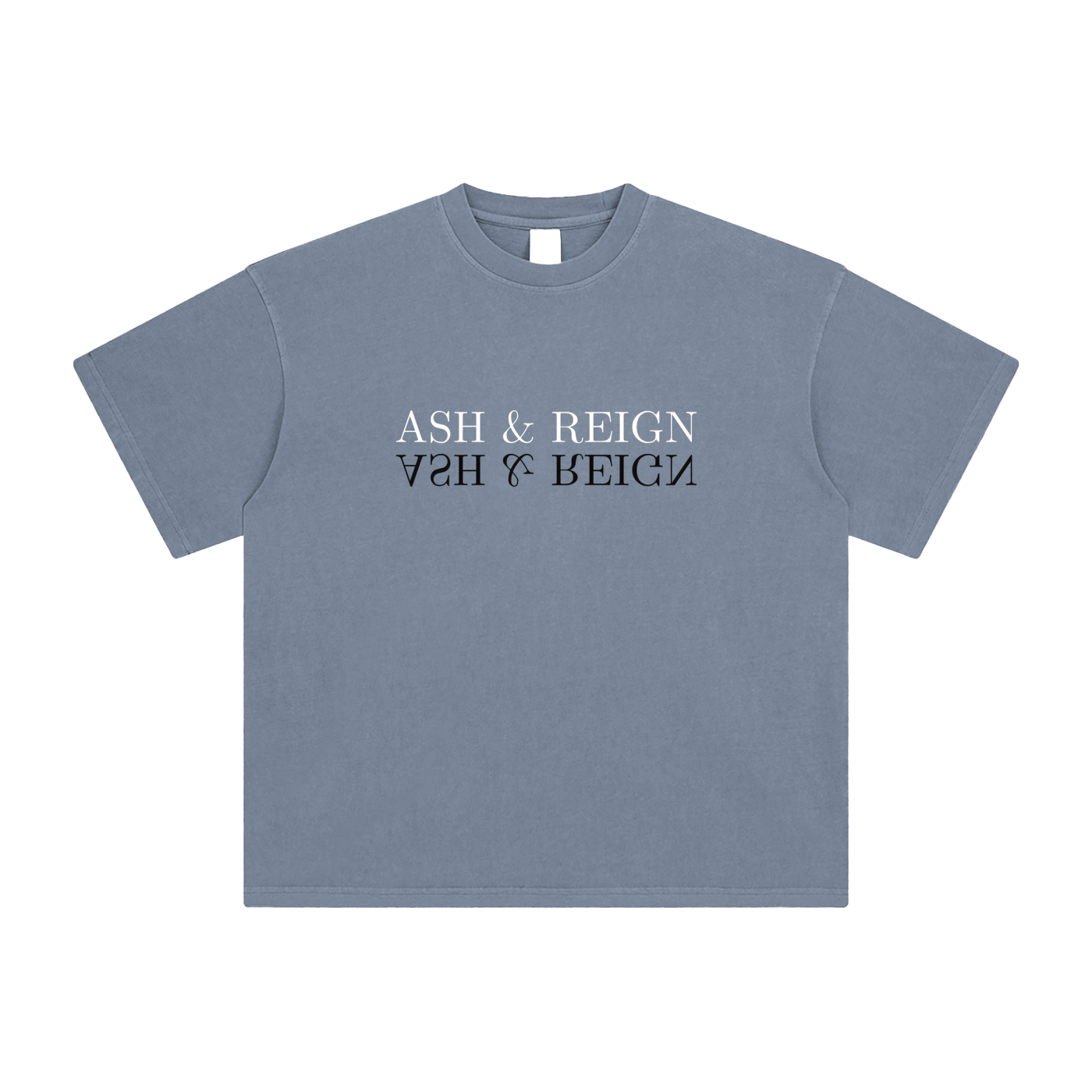 Ash & Reign Enzyme Washed T-Shirt