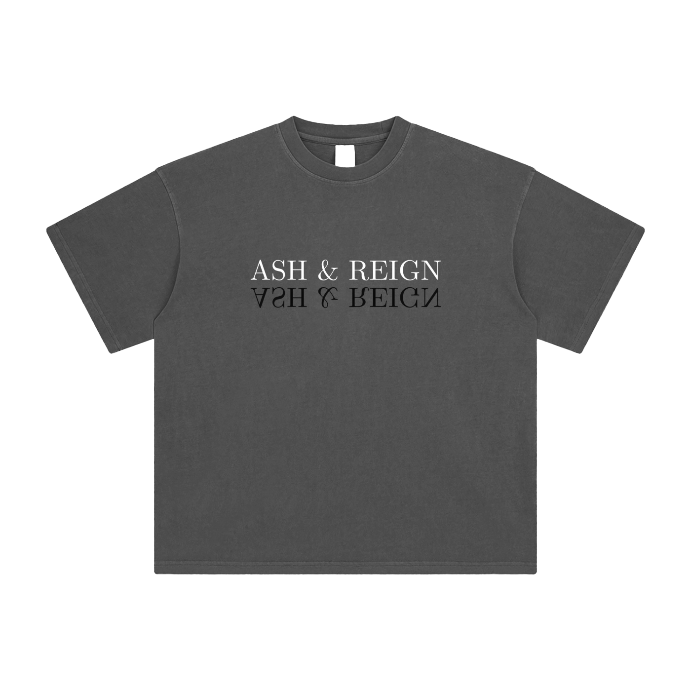 Ash & Reign Enzyme Washed T-Shirt