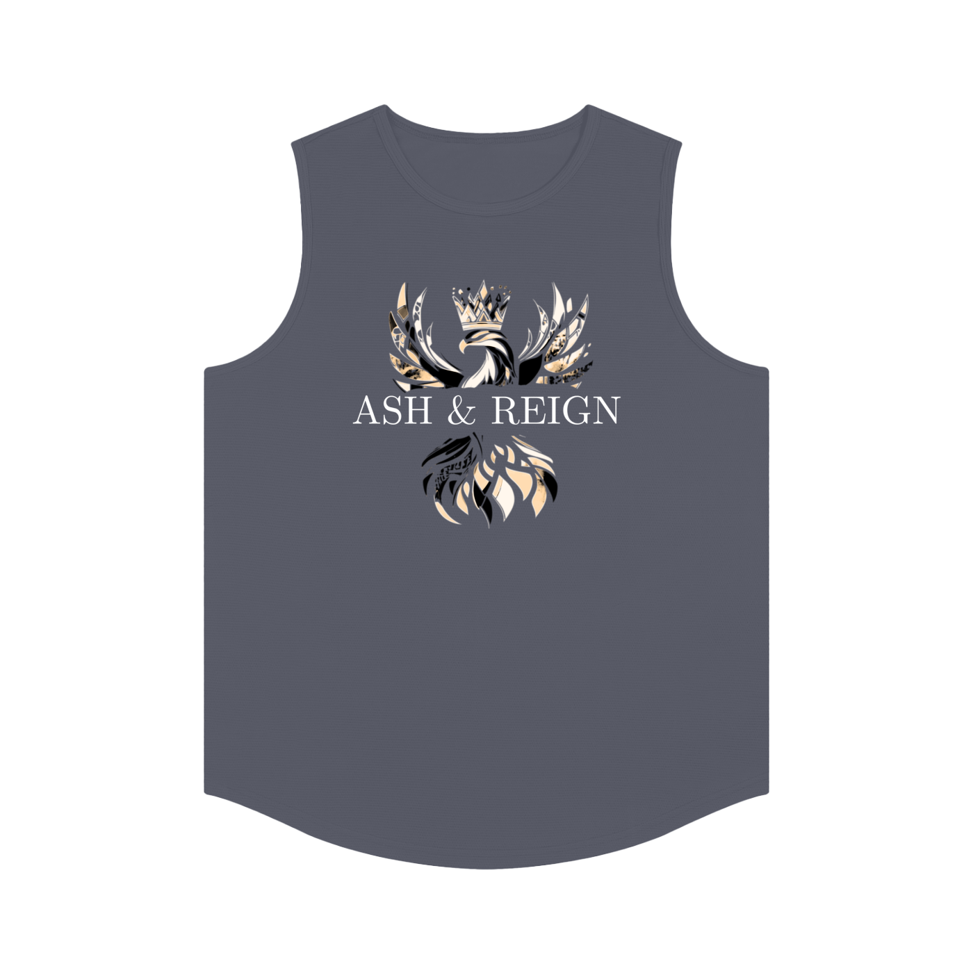 Ash & Reign Classic Basketball Tank Top