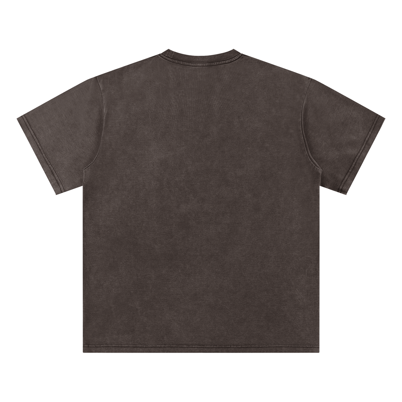Ash & Reign Bamboo Slub Snow Washed T-Shirt