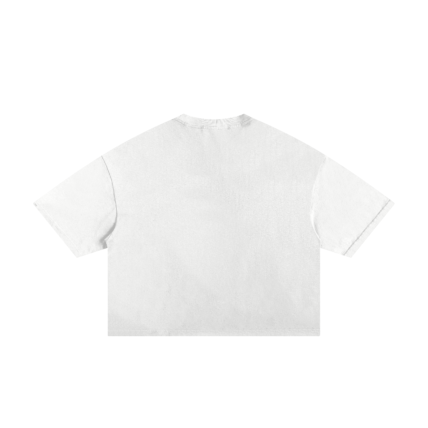 Ash & Reign Frayed Boxy Tee