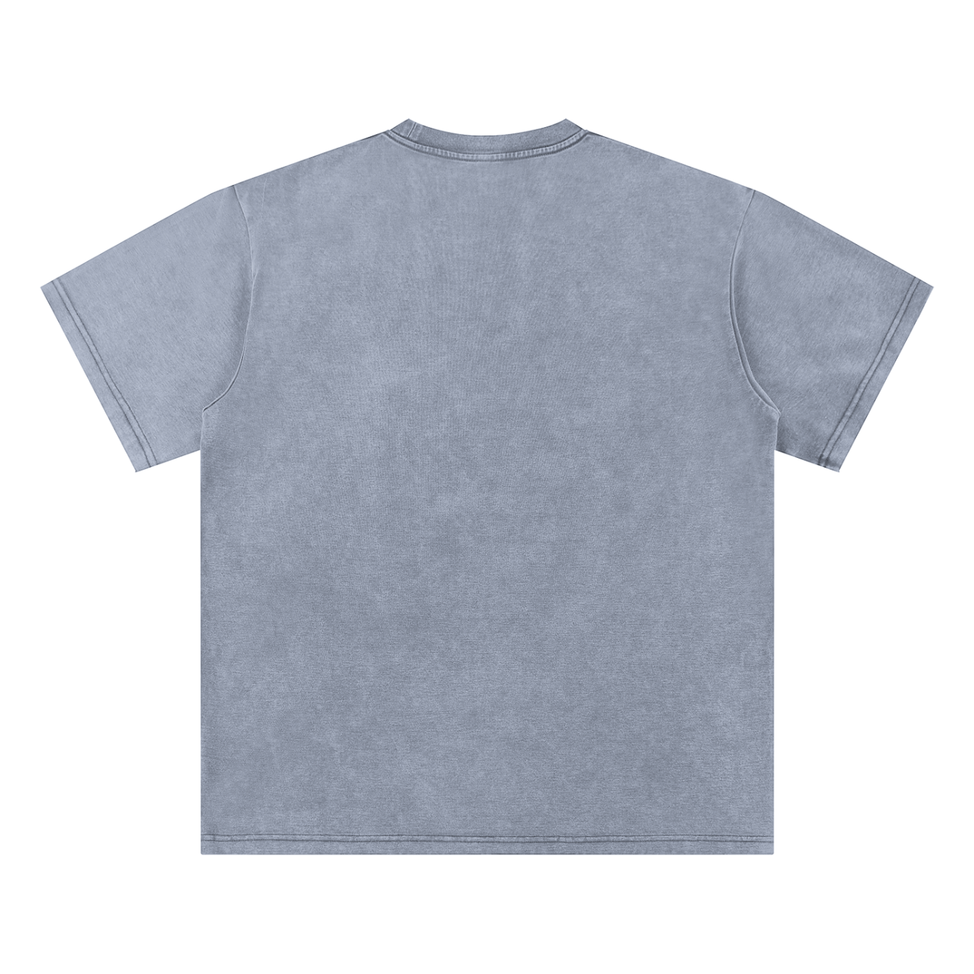 Ash & Reign Bamboo Slub Snow Washed T-Shirt