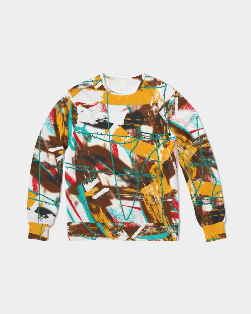 Age of Enlightenment Classic French Terry Crewneck Pullover - Rashaad Black