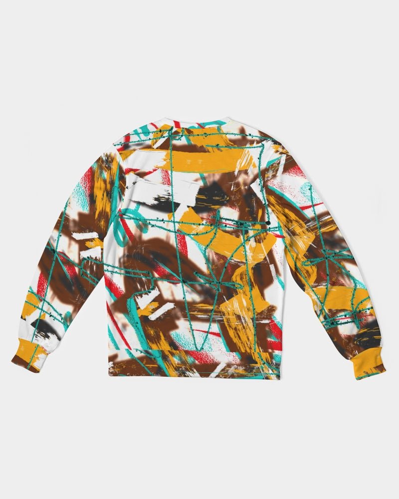 Age of Enlightenment Classic French Terry Crewneck Pullover - Rashaad Black