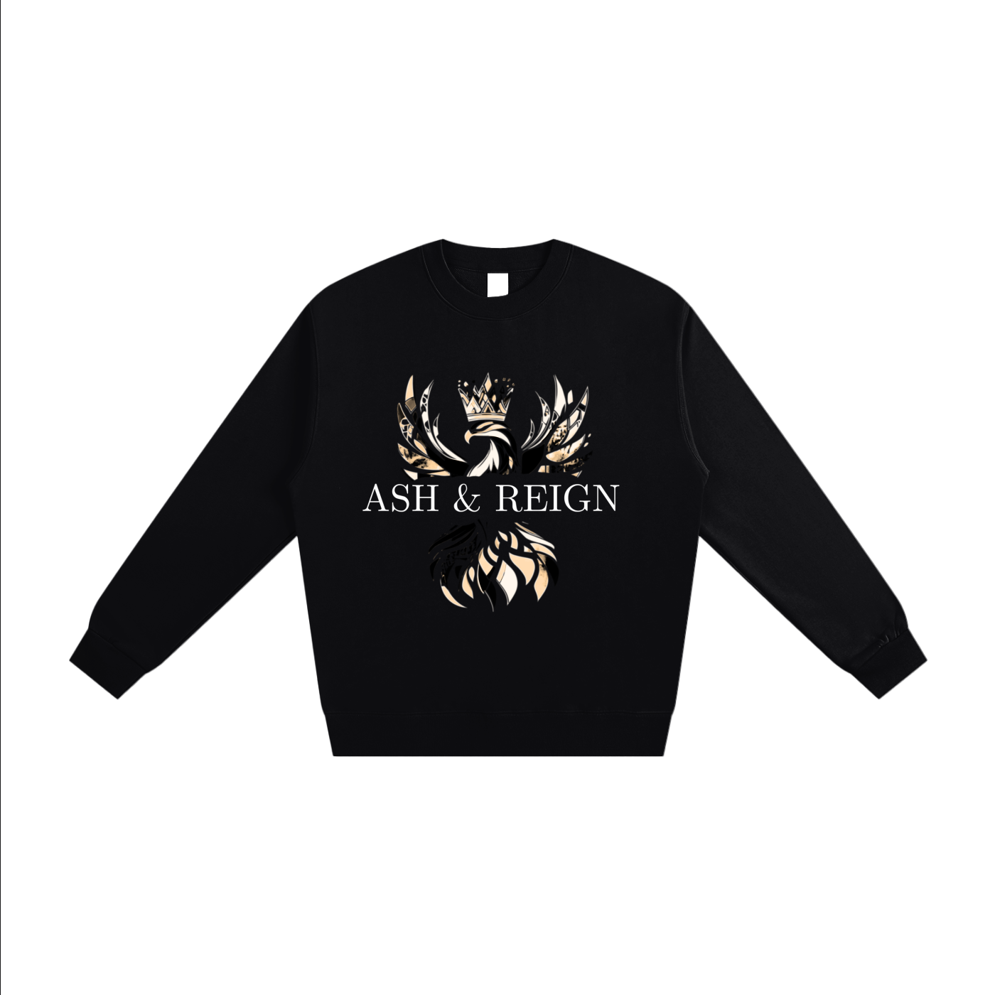 Ash & Reign Heavyweight Essential Sweatshirt