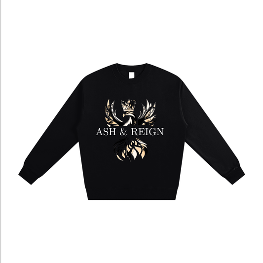 Ash & Reign Heavyweight Essential Sweatshirt