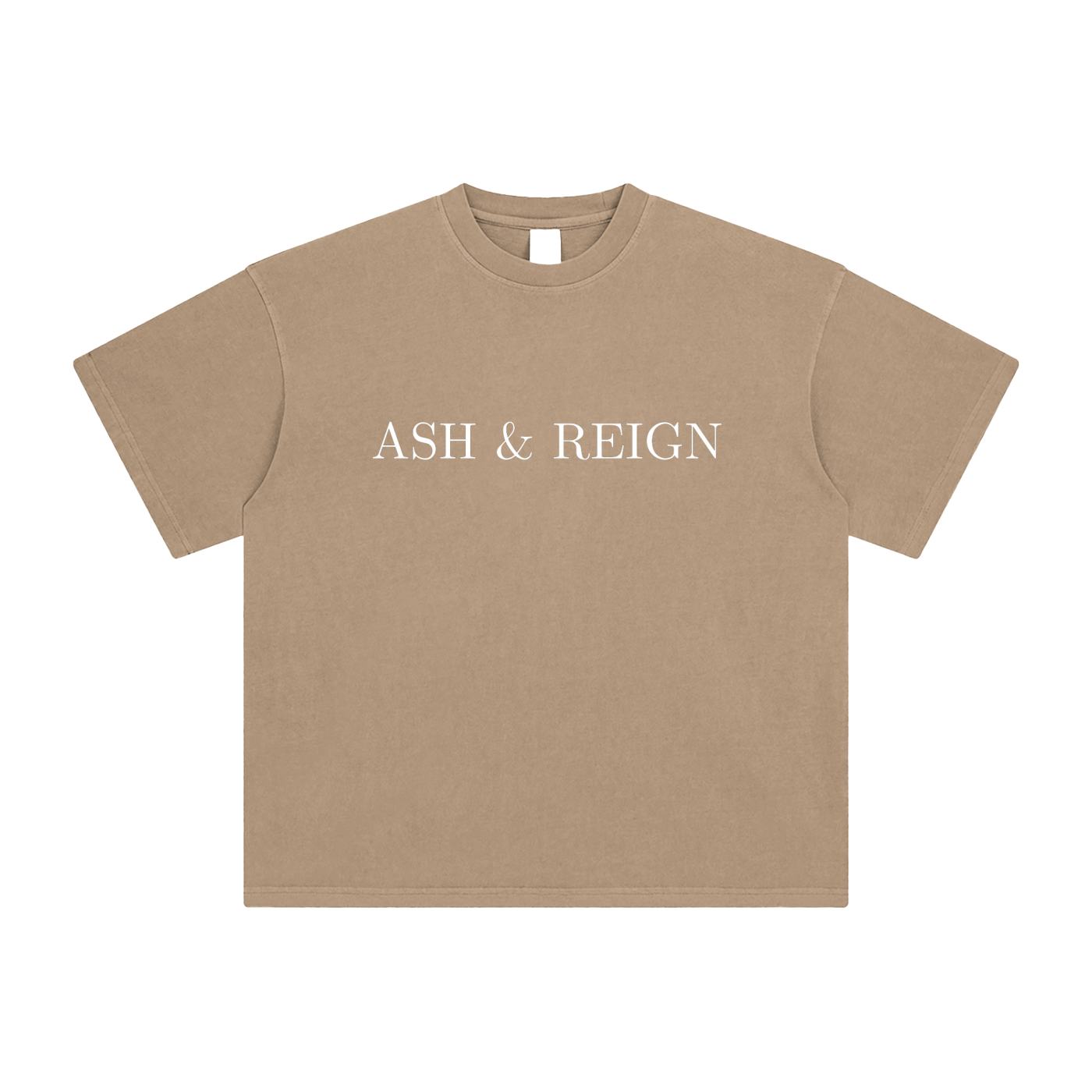 Ash & Reign Enzyme Washed T-Shirt