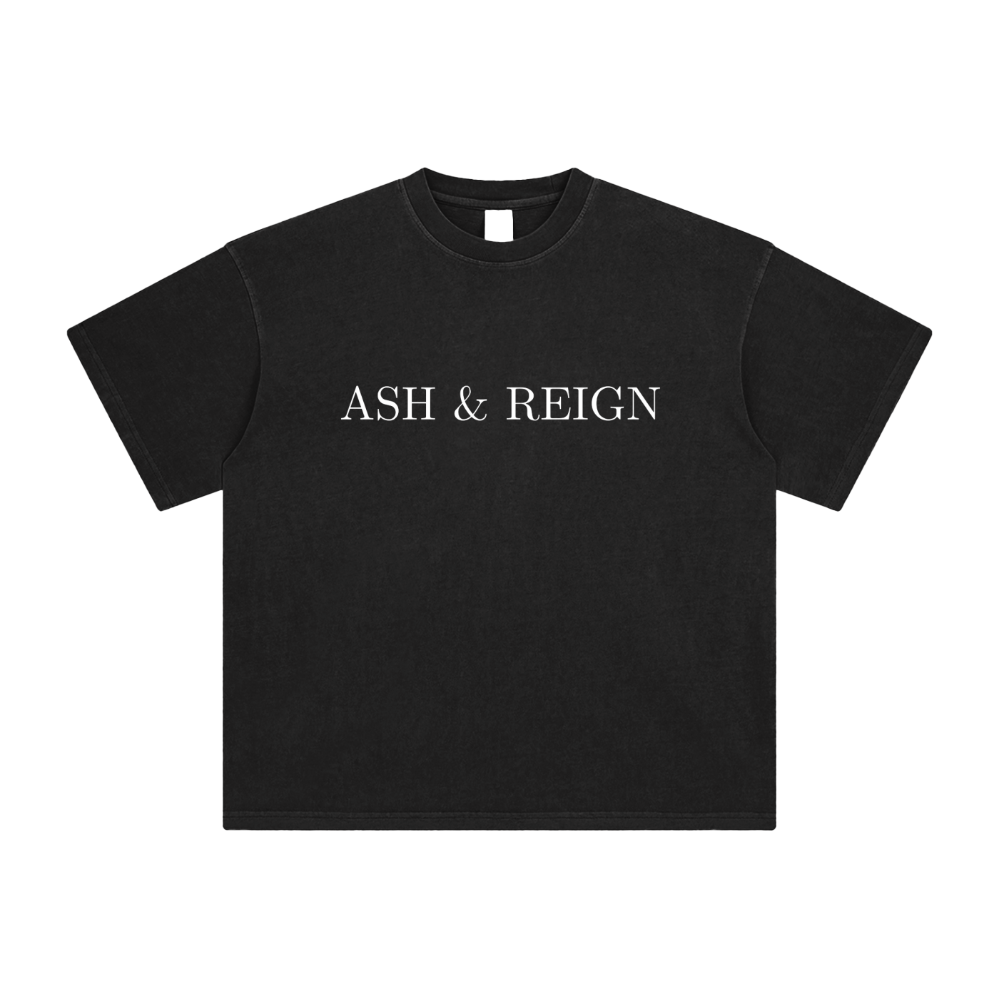Ash & Reign Enzyme Washed T-Shirt