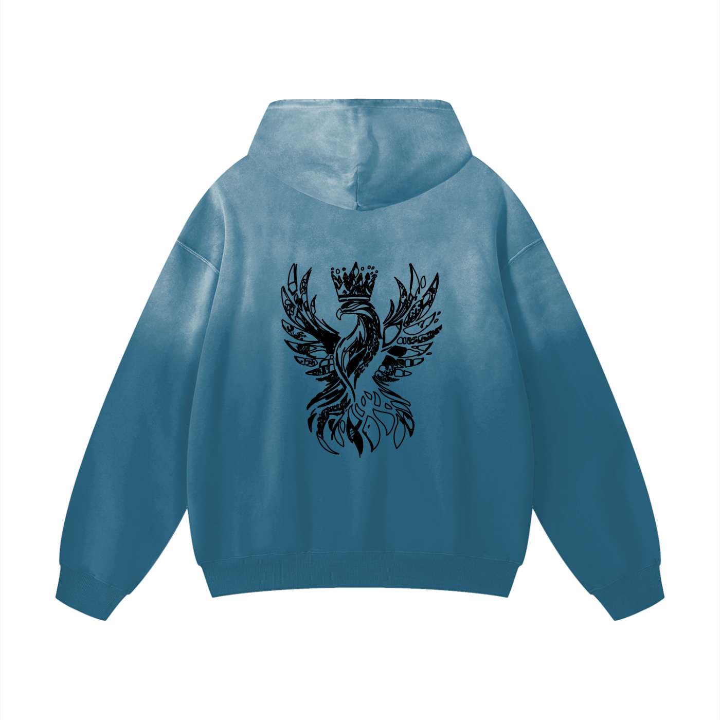 Heavyweight Sunfade Oversized Hoodie