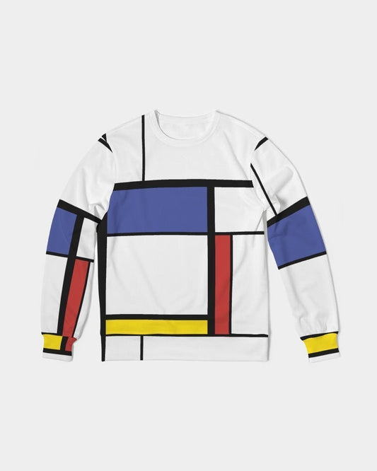 Cubism Classic French Terry Crewneck Pullover - Rashaad Black