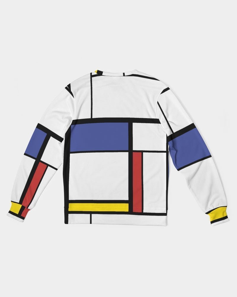 Cubism Classic French Terry Crewneck Pullover - Rashaad Black