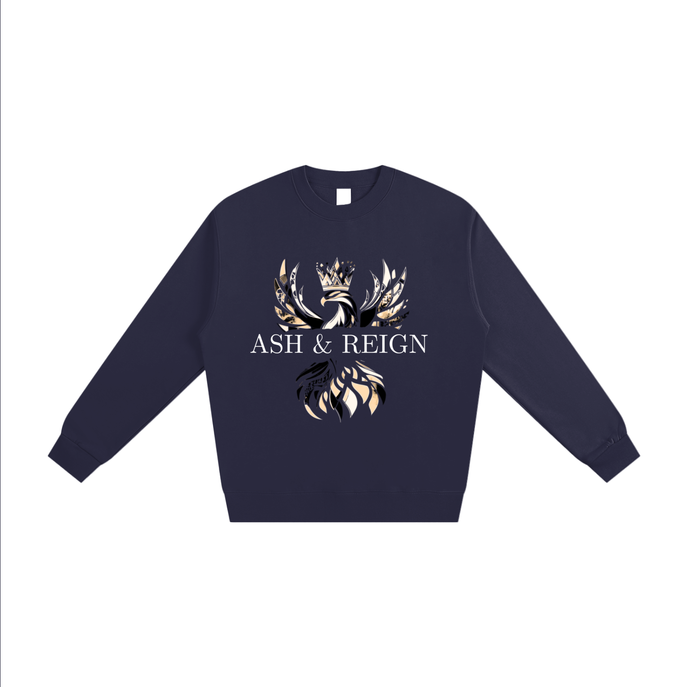 Ash & Reign Heavyweight Essential Sweatshirt