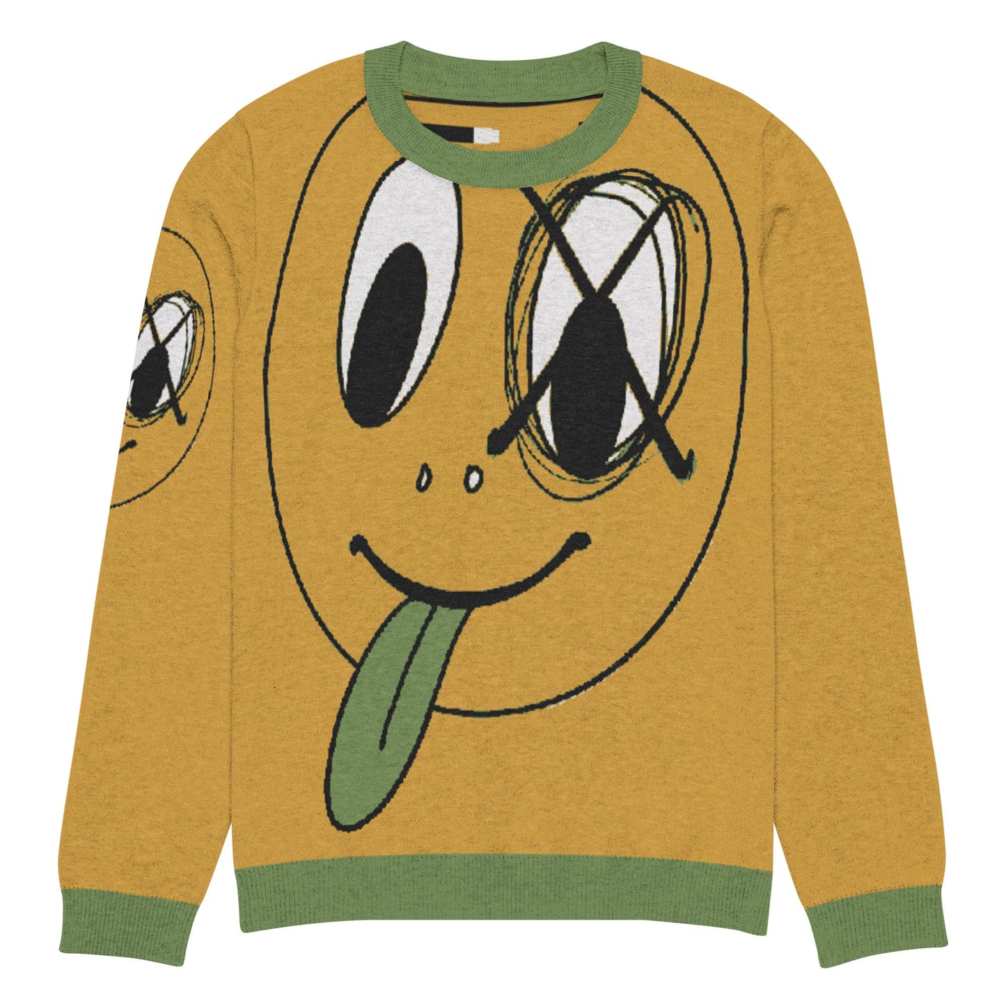Damagedd Goodds Knitted Sweater - Rashaad Black