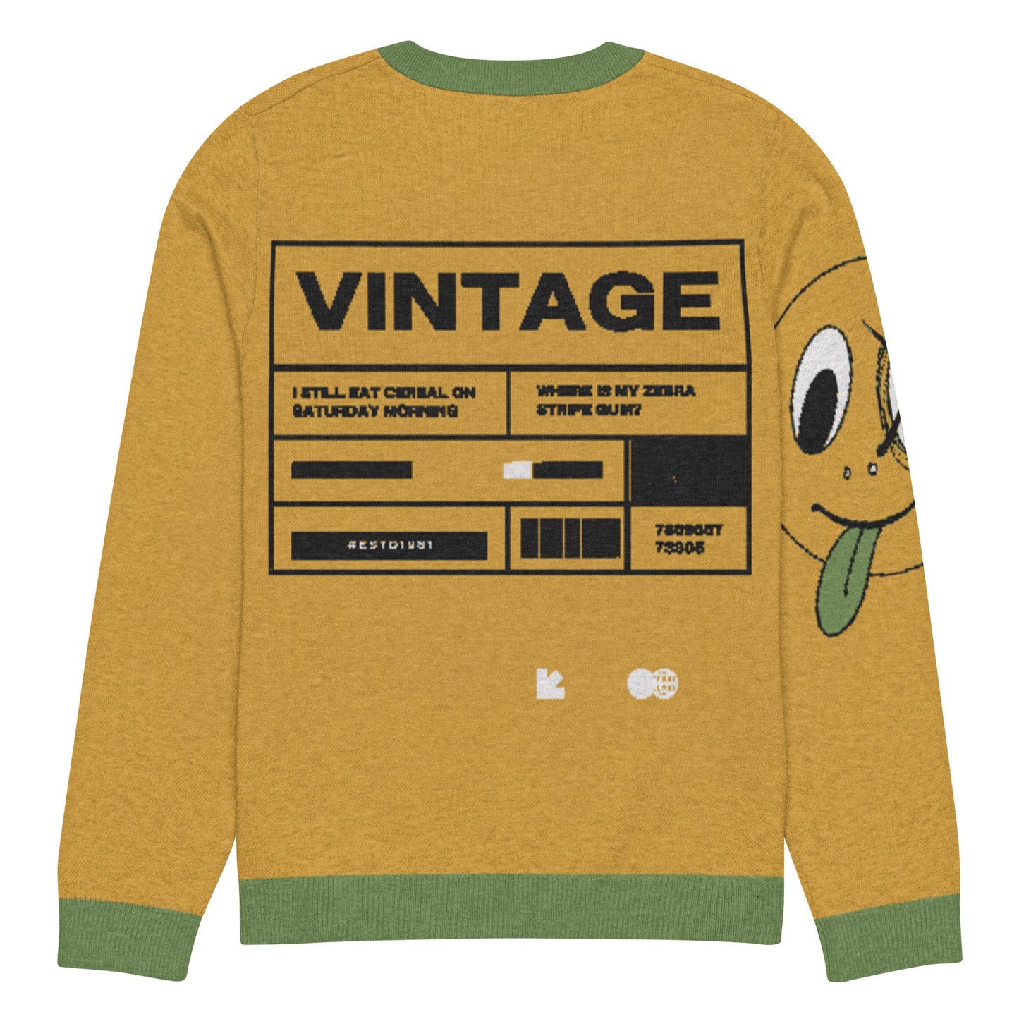 Damagedd Goodds Knitted Sweater - Rashaad Black