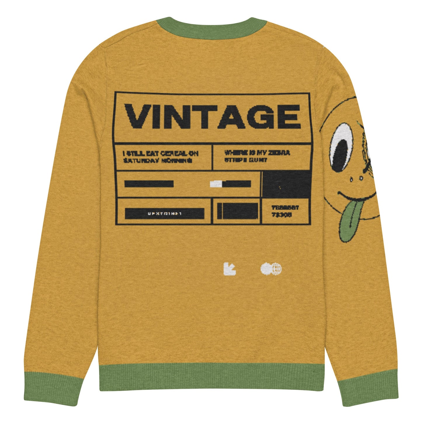 Damagedd Goodds Knitted Sweater - Rashaad Black