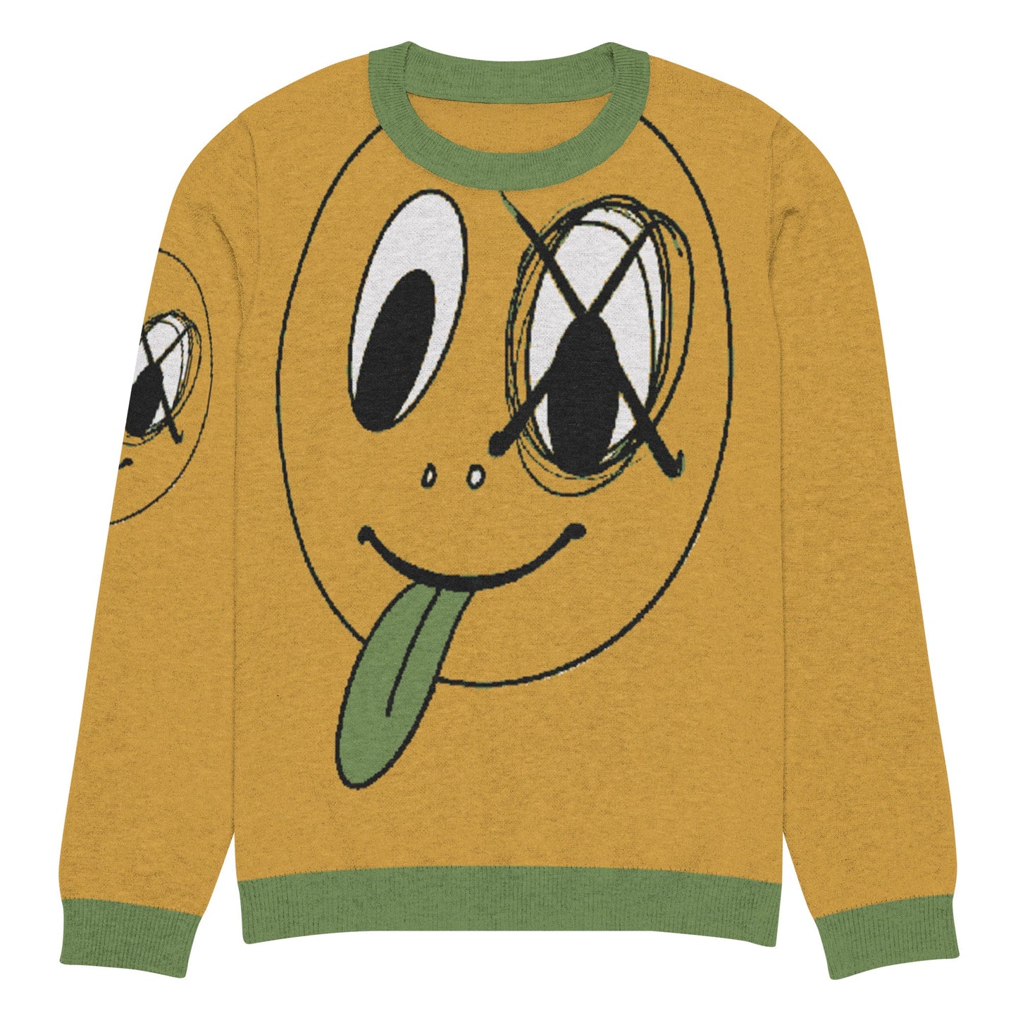 Damagedd Goodds Knitted Sweater - Rashaad Black