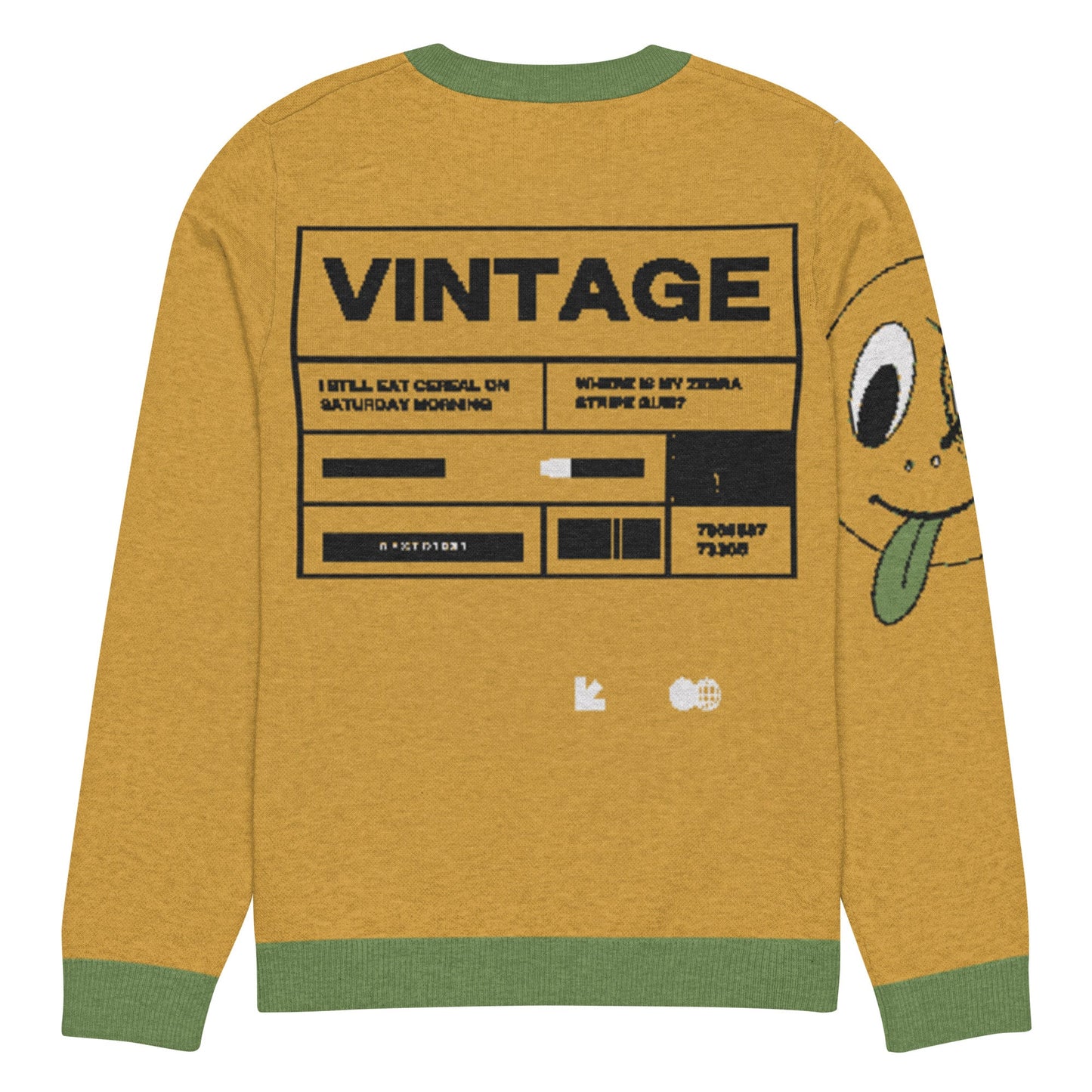 Damagedd Goodds Knitted Sweater - Rashaad Black