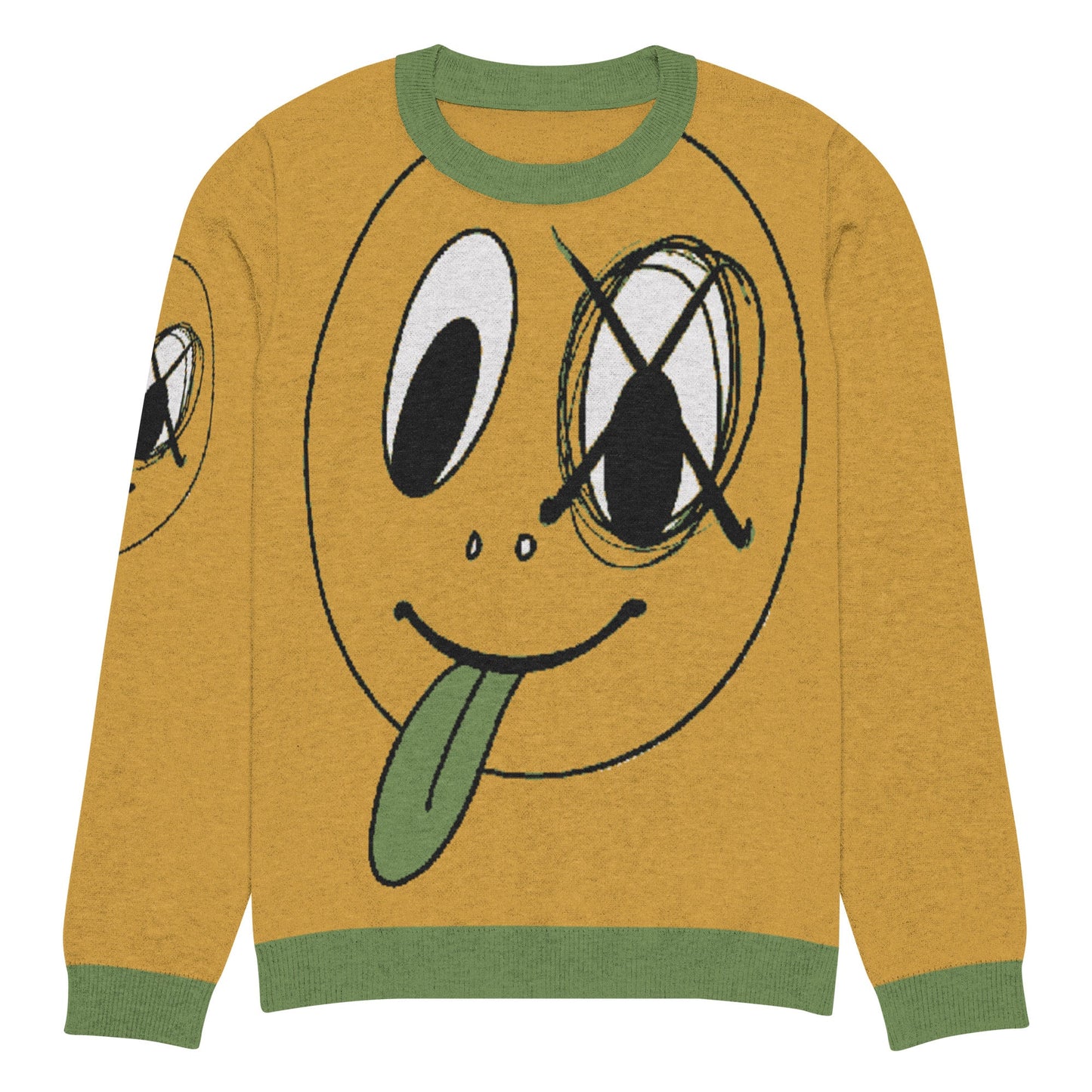 Damagedd Goodds Knitted Sweater - Rashaad Black