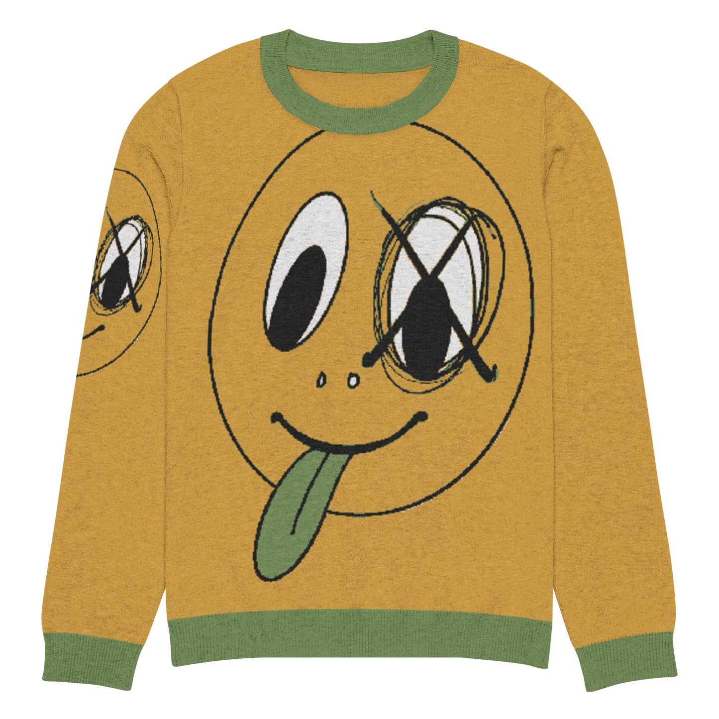 Damagedd Goodds Knitted Sweater - Rashaad Black