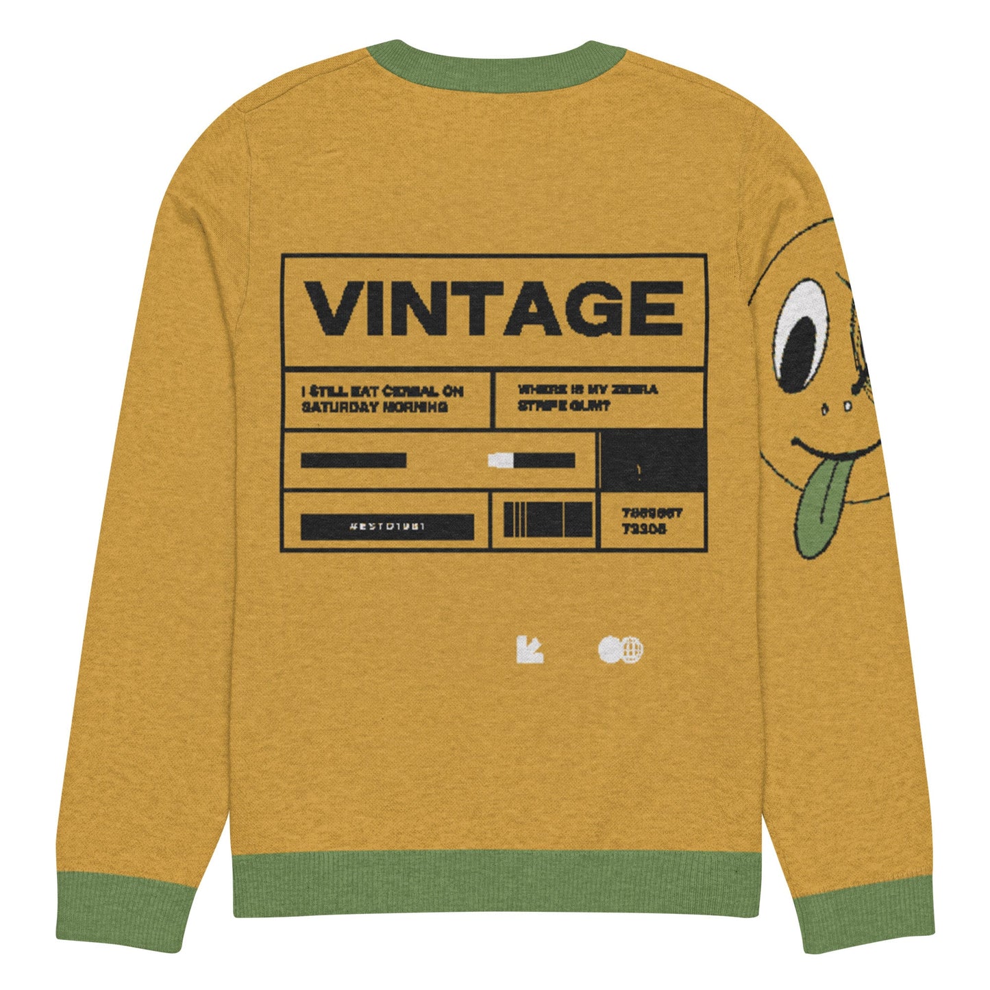 Damagedd Goodds Knitted Sweater - Rashaad Black