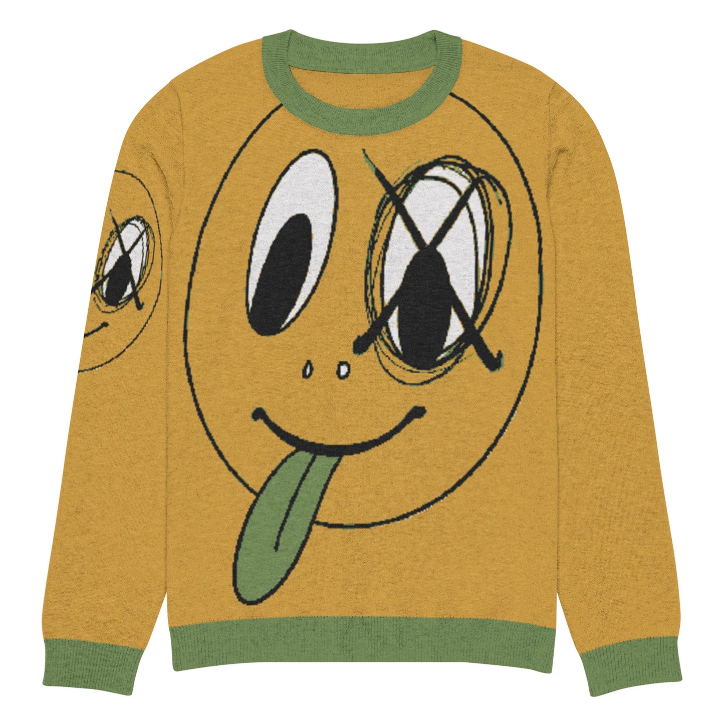 Damagedd Goodds Knitted Sweater - Rashaad Black