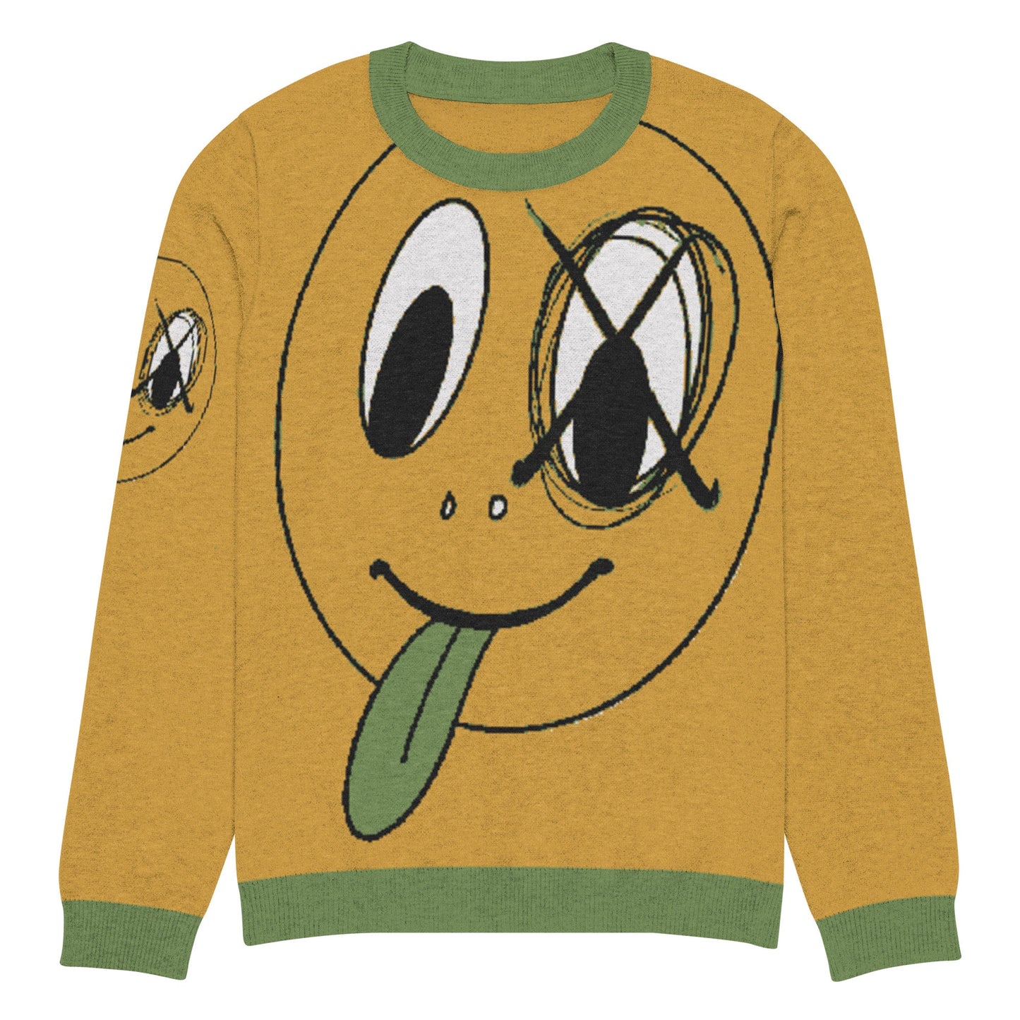 Damagedd Goodds Knitted Sweater - Rashaad Black