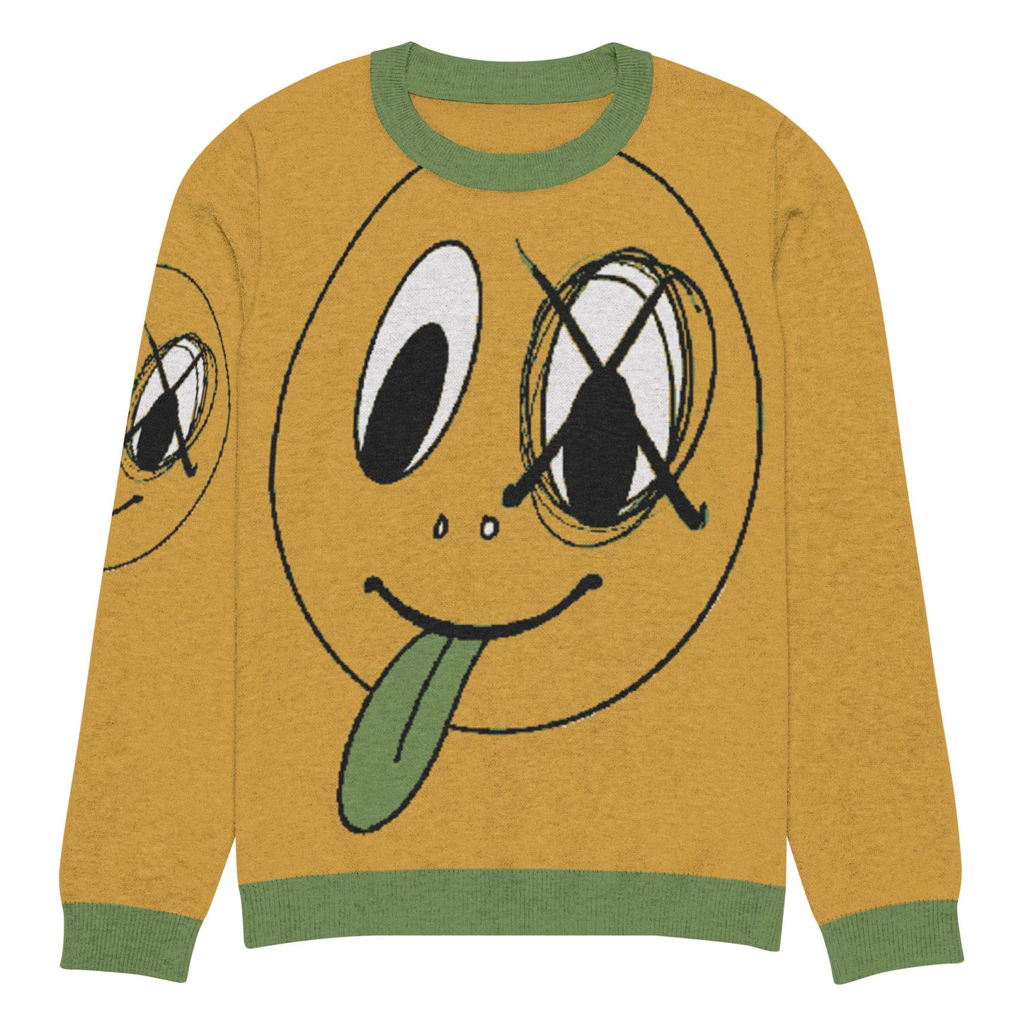 Damagedd Goodds Knitted Sweater - Rashaad Black