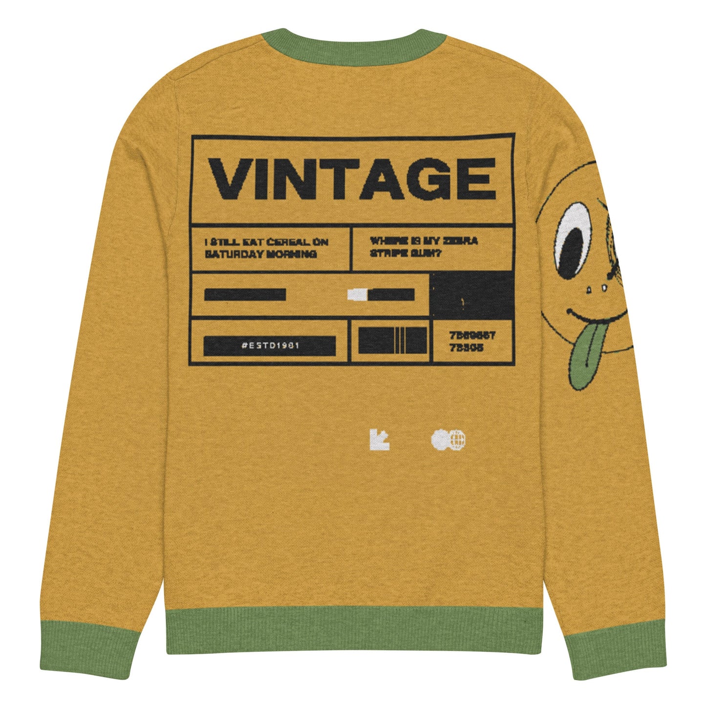 Damagedd Goodds Knitted Sweater - Rashaad Black