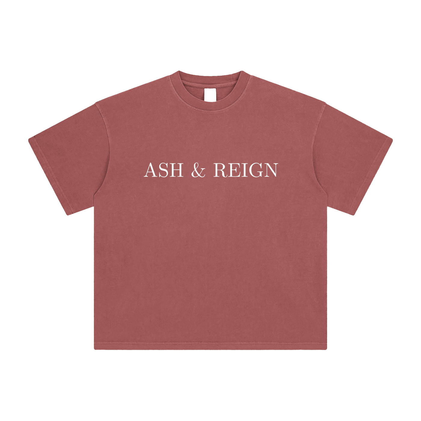 Ash & Reign Enzyme Washed T-Shirt