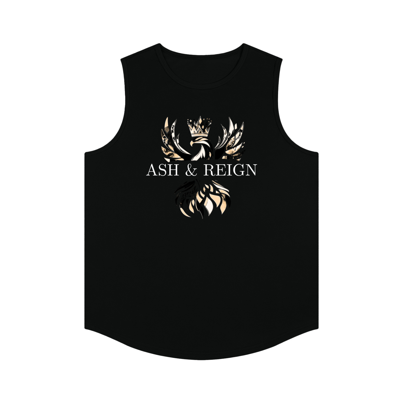 Ash & Reign Classic Basketball Tank Top