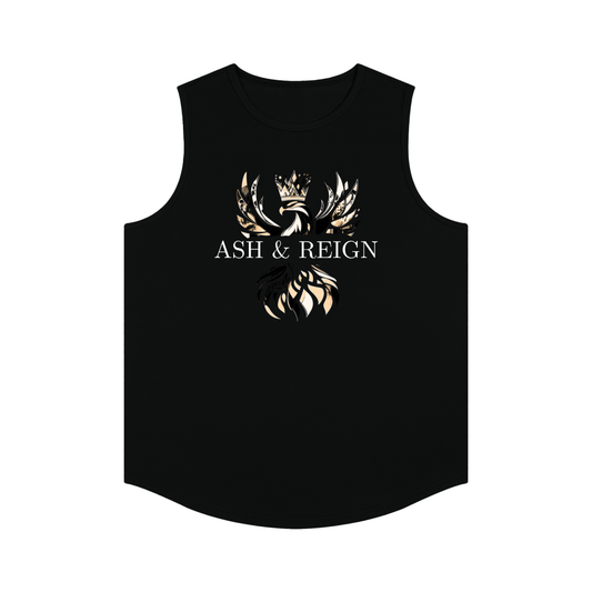 Ash & Reign Classic Basketball Tank Top