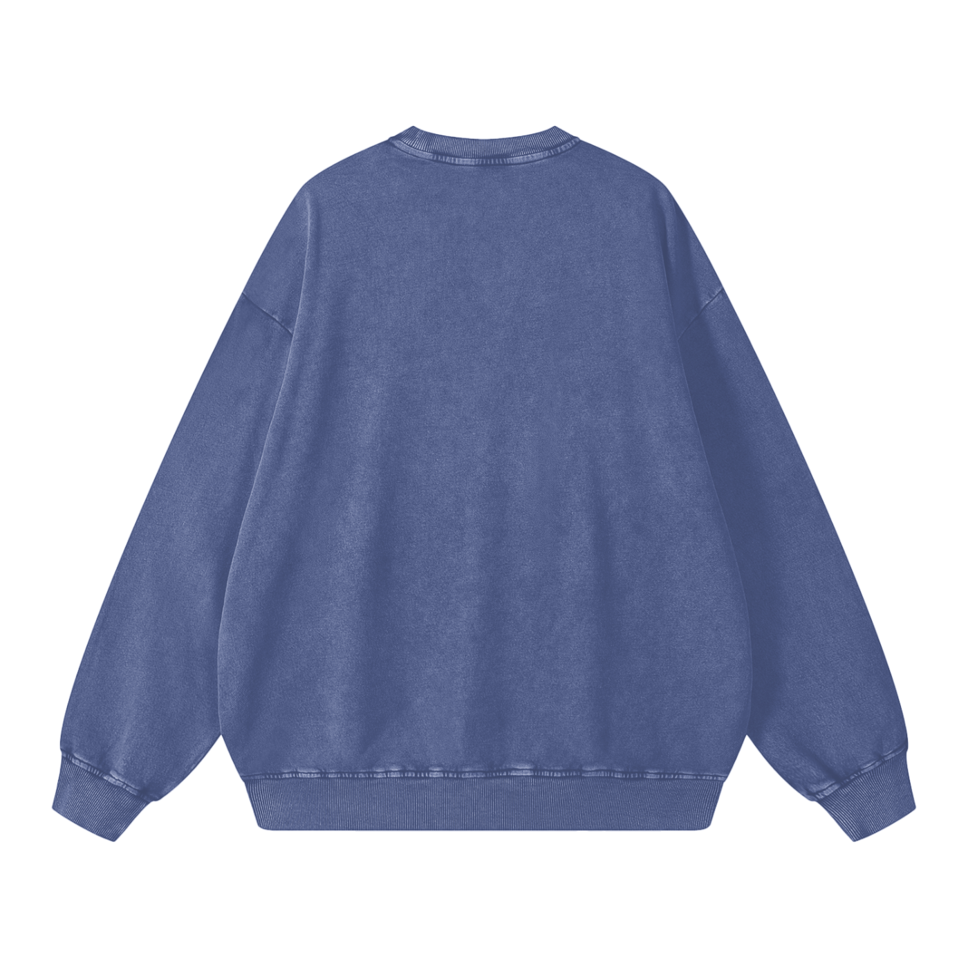 Ash & Reign Acid Wash Oversize Sweatshirt