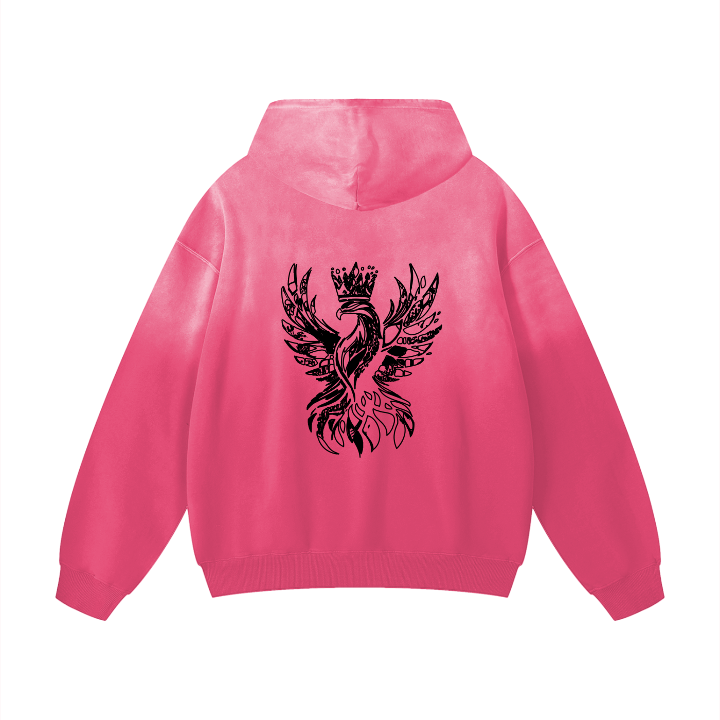 Heavyweight Sunfade Oversized Hoodie