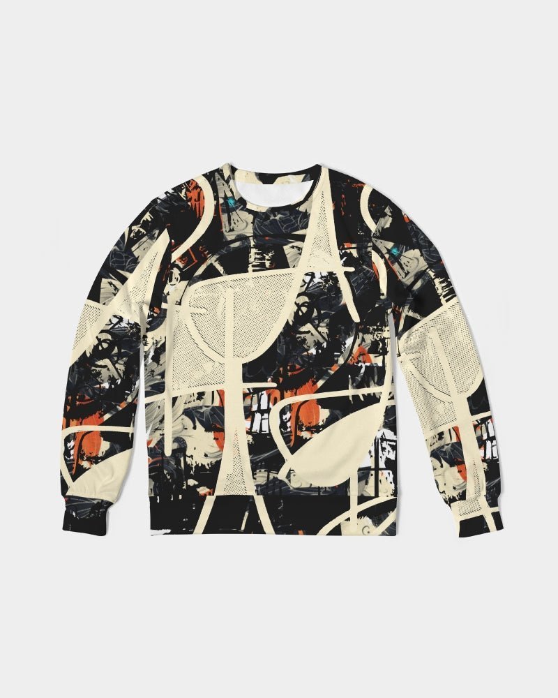 Epiphany Concerto Classic French Terry Crewneck Pullover - Rashaad Black