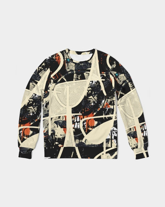 Epiphany Concerto Classic French Terry Crewneck Pullover - Rashaad Black