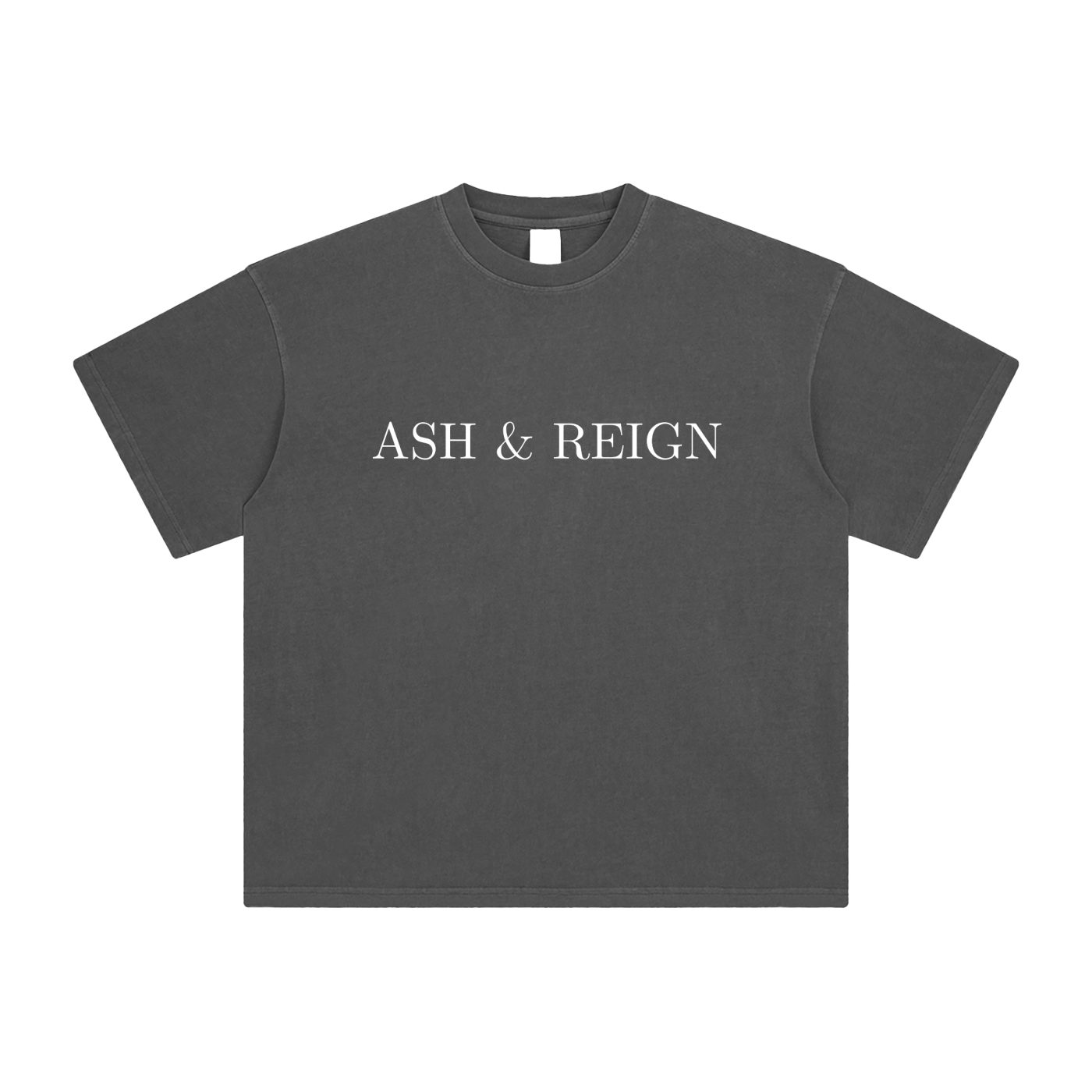 Ash & Reign Enzyme Washed T-Shirt