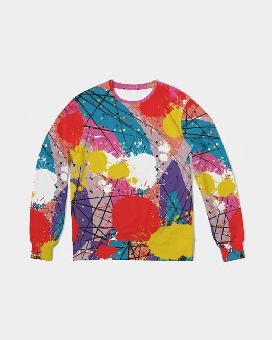 Fireworks Classic French Terry Crewneck Pullover - Rashaad Black