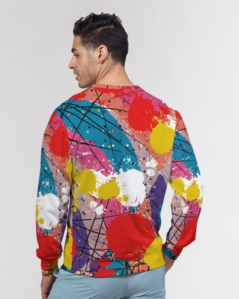 Fireworks Classic French Terry Crewneck Pullover - Rashaad Black