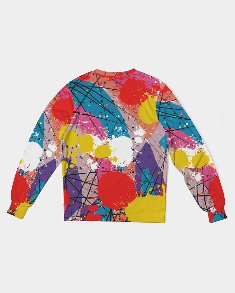 Fireworks Classic French Terry Crewneck Pullover - Rashaad Black