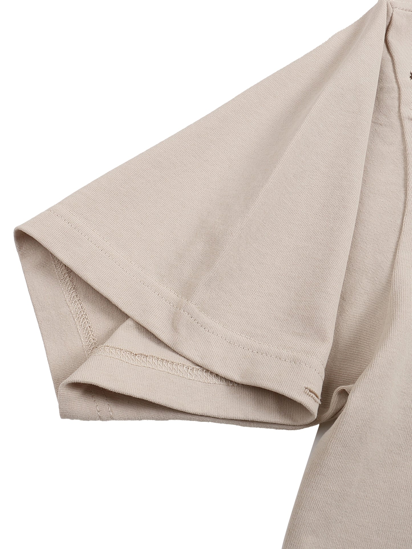 Ash & Reign Frayed Boxy Tee